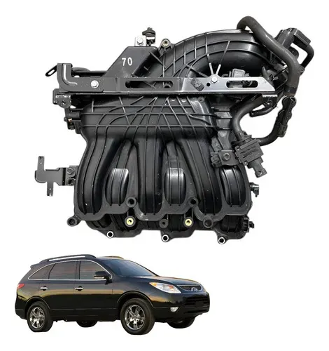 Coletor Admissão Hyundai Vera Cruz 3.8 V6 2009 2010