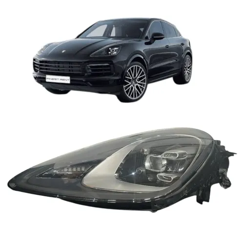Farol Esquerdo Porsche Cayenne 2018-2022