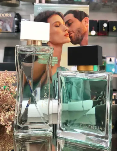 Natura Essencial Sentir Masculino e Feminino 100ml - Entrega Grátis! 