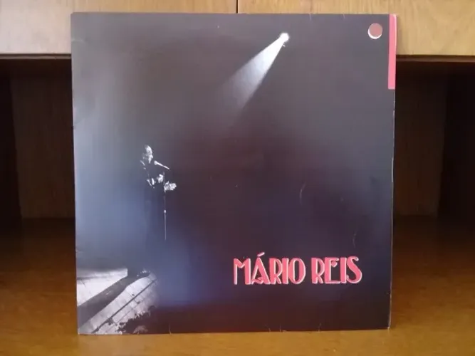 LP Mário Reis - Os Cantores do Rádio