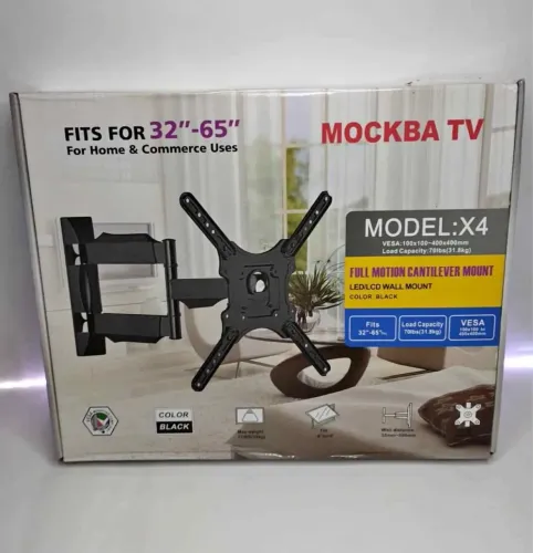 Suporte Articulado para TV 32"-65" - MOCKBA TV