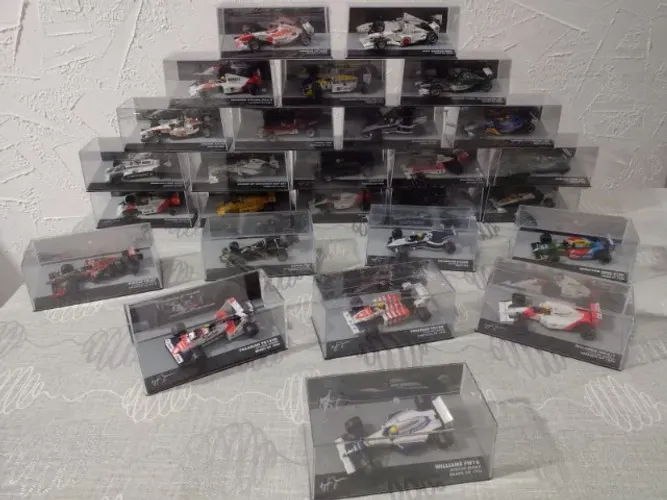 Senna Lendas Brasileiras do Automobilismo 34 edições ((*) avulsos)