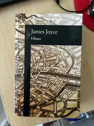 James Joyce - Ulisses (1922) - Edição Alfaguara (2008) 