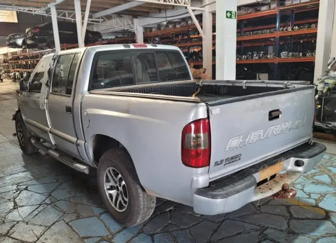 Sucata Chevrolet S10 2.8 Diesel 2002 a 2012 Peças