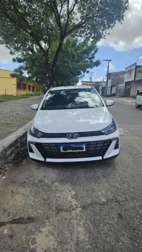 Hyundai HB20S Comfort 1.0 Flex 12V Mec. 2024