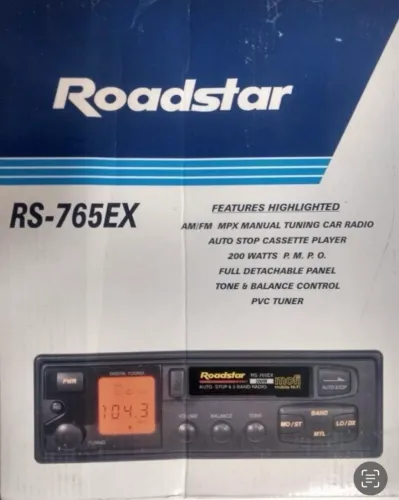 Raridade Roadstar na caixa sem uso