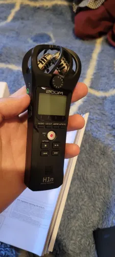 Gravador Portátil Zoom H1n