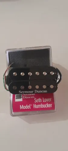 Captador Seymour Duncan Seth Lover Humbucker braço