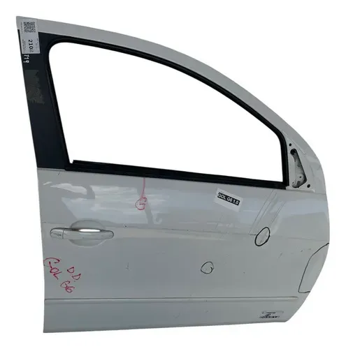 Porta Gol G6 2015/16 Dianteira Direita Branca