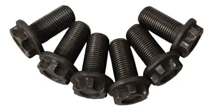 Kit Parafuso Volante Motor Duster Oroch 1.6 2017 2018 - Preto