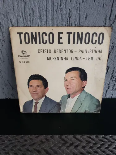 Disco Vinil Pequeno , Tonico e Tinoco.
