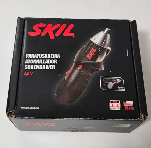 Mini Parafusadeira Portátil Skil 3.6V 2000