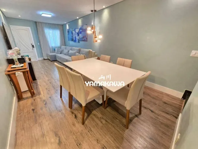 Sobrado com 3 dormitórios à venda, 130 m² por R$ 780.000,00 - Artur Alvim - São Paulo/SP