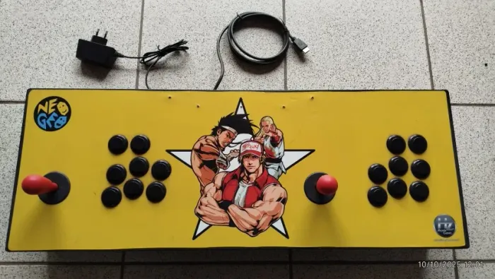 Flipperama contendo DEZENAS DE CONSOLES e JOGOS nostálgicos (anos 80, 90 e 2000)!!!!!