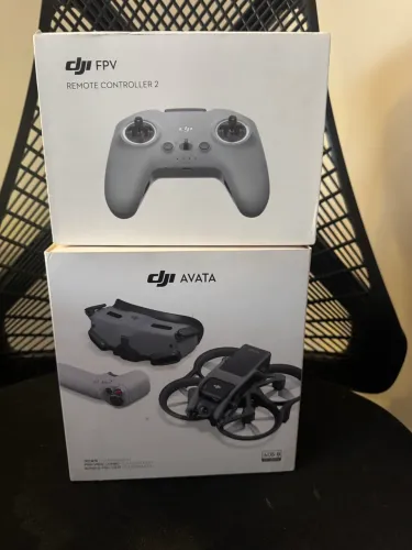 DJI Avata Kit completo com acessórios 