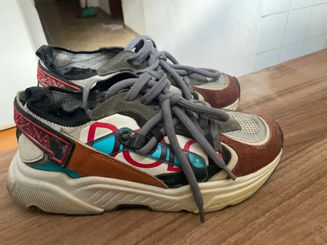 Vendo tênis Dolce & Gabbana usado - Bom estado!