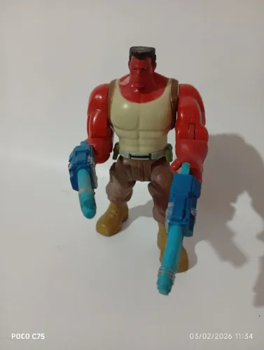 Boneco Hulk Vermelho -DÊ SUA OFERTA