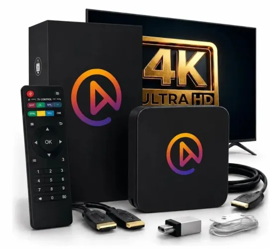 ECHO UNI .TV geração V10 4k