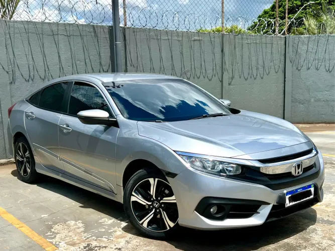 Honda Civic Sedan EX 2.0 Flex 16V Aut.4p 2017