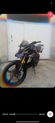 Vendo ou troco BMW GS 310