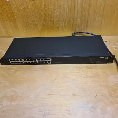 switch intelbras S11 24G 24 portas gigabit (seminovo)