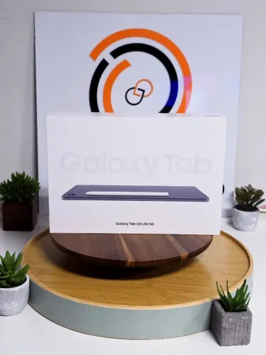 Versão 5G Tablet Samsung S10 Lite com128GB Lacrado, Loja Física, Garantia 1 Ano