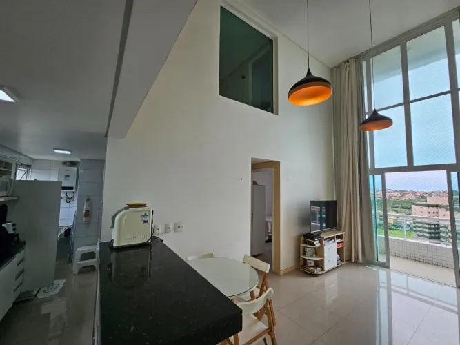 Apartamento Duplex no Cocó à venda - 100m² - 4 suítes - Vista para o shopping Riomar