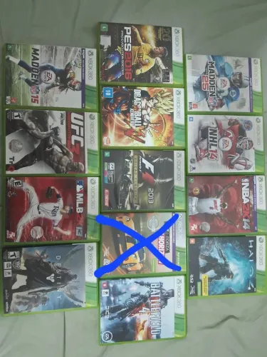 Jogos de XBOX 360