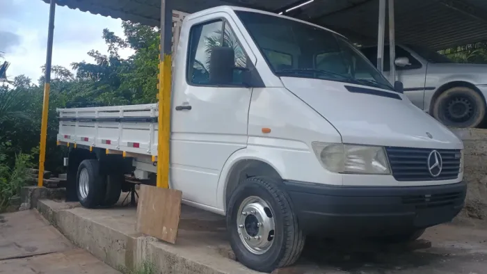 Sprinter 412 ano 2001