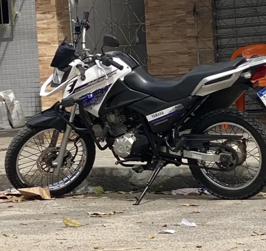 XTZ crosser 2016