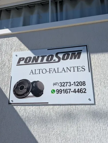 Ponto Som - Conserto de alto-falantes (Jaraguá do Sul)