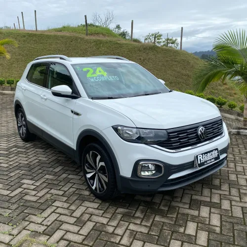 Volkswagen T-Cross Highline 1.4 TSI Flex 16V 5P AUT 2024