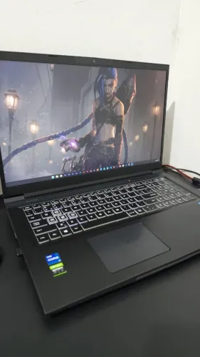 Notebook Gamer - I7 - 32gb RAM - 1,5Tb SSD NVme - Tela 17'