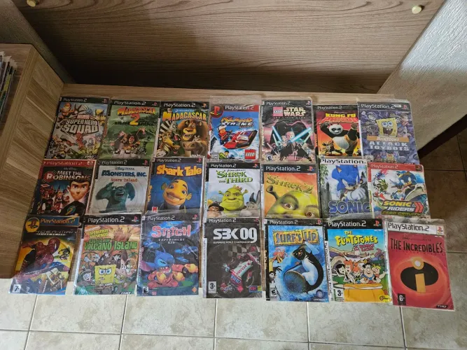Jogos ps2