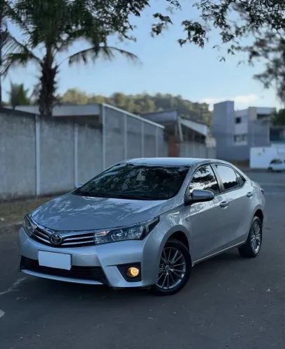 Toyota Corolla Altis 2.0 Flex 16V Aut. 2018