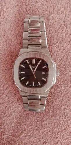 RELOGIO PATEK PHILIPPE AUTOMÁTICO 1 LINHA PREMIUM 