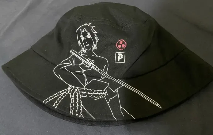 bucket primitive sasuke blade - naruto shippuden