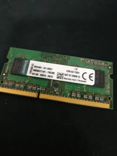 Memória ram Ddr3 4GB Kingston Notebook 