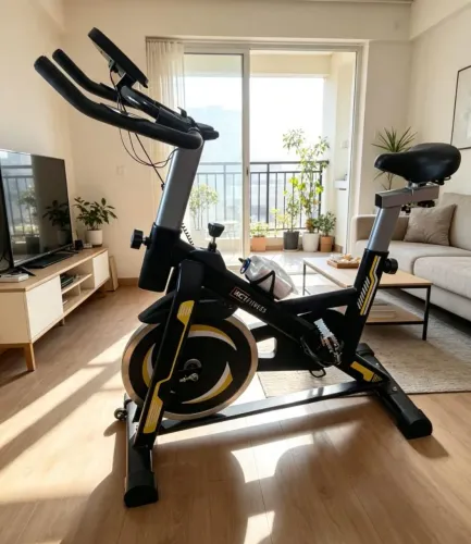 Bike sppning com inércia de 20kg