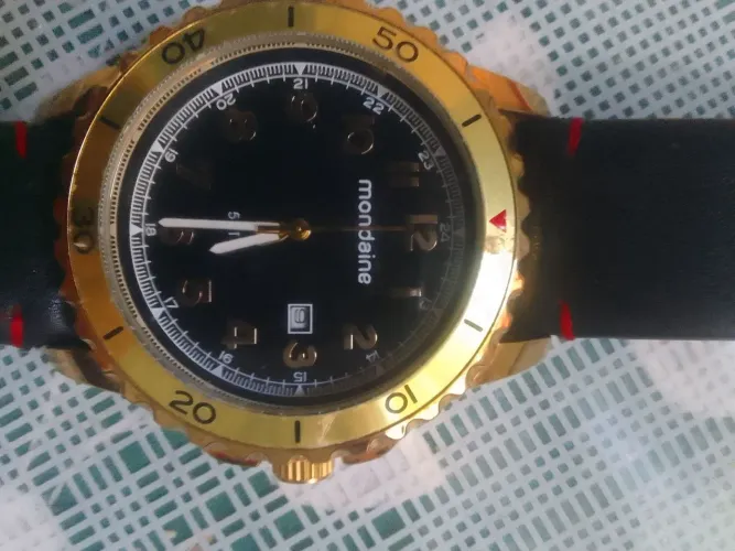 Vendo relógio mondaine original 50 metros