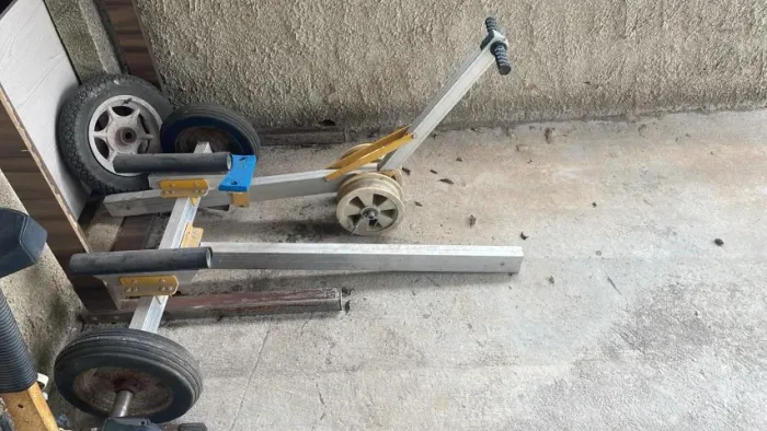 Carreta de encalhe para Jet Ski