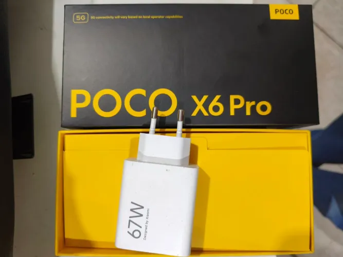 Celular Xiaomi Poco X6 Pro 256 gb