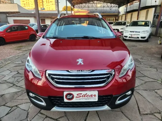 Peugeot 2008 Allure 1.6 Flex 16V 5P Aut. 2017