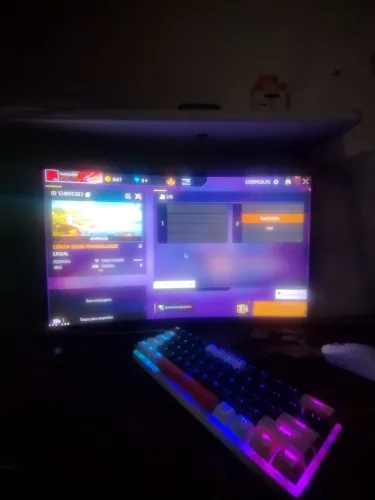 MONITOR 165Hz HUSKY 27" 2K Resolution.
