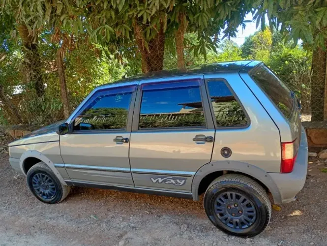Fiat Uno Mille WAY Economy 1.0 F.flex 2P 2009