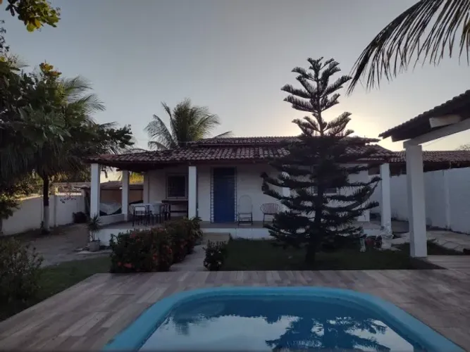 Casa de temporada em Jacumã-PB