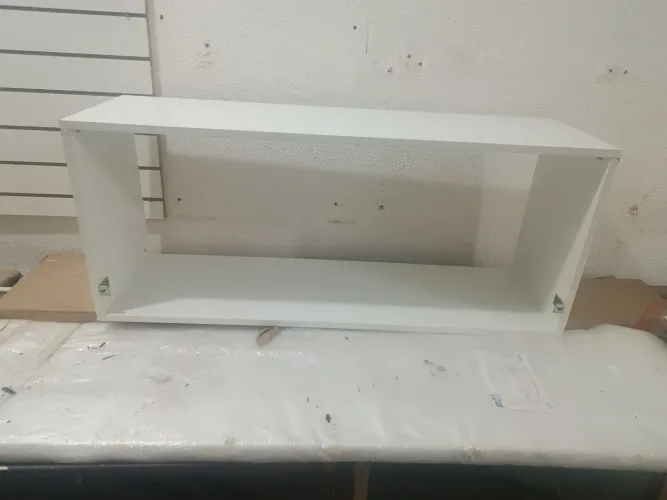 Nicho em MDF Grande - 1,20x0,50 - Branco
