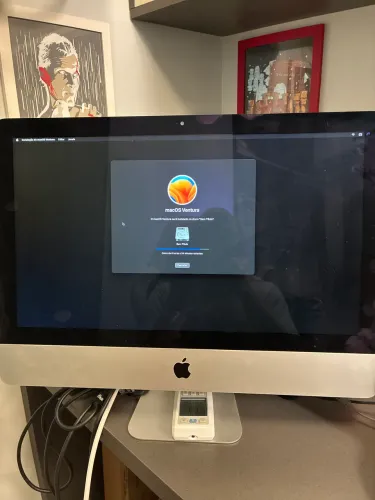 Imac 2017 8g ram 256 ssd i5 bem conservado