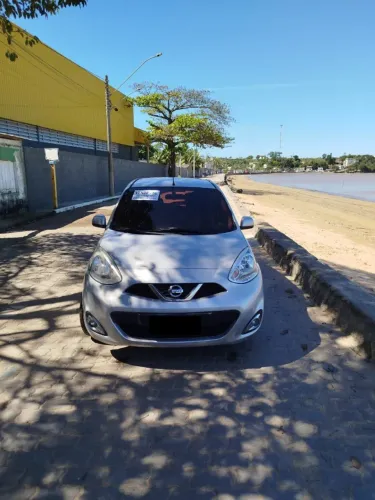 Nissan March SV 1.6 16V Flex Fuel 2016