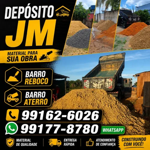 Barro Entregamos na sua obra